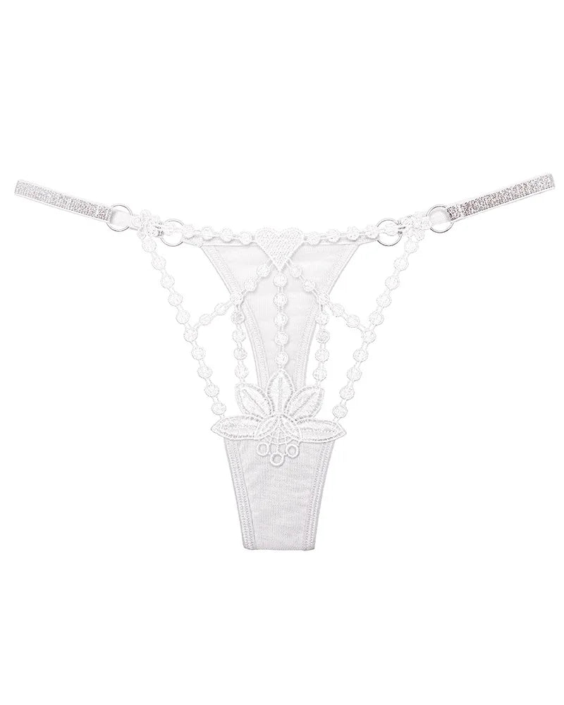 Love Lace Thong | Lavah Intimates