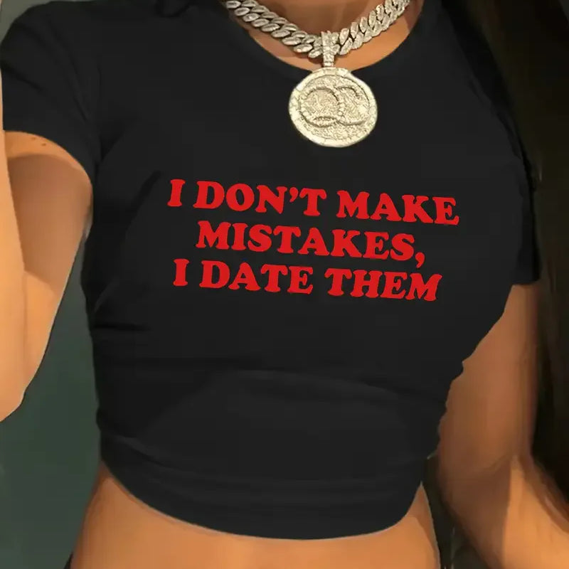 Quinn Graphic Crop Top