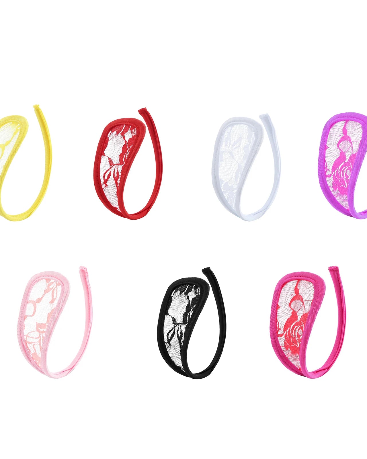 Clip on Micro Strapless G-String | Lavah Intimates
