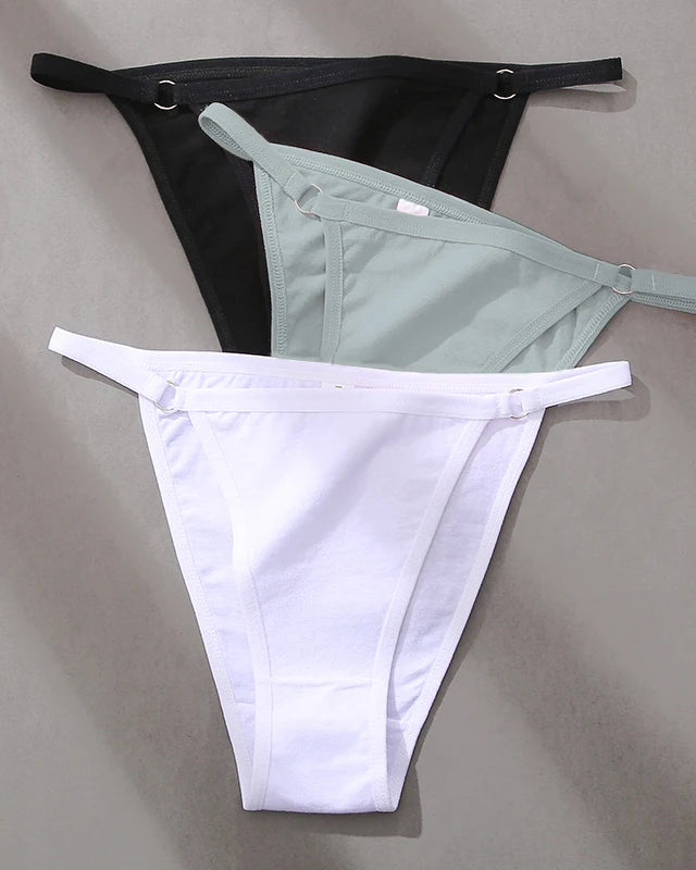 O Ring Stretch Panty | Lavah Intimates
