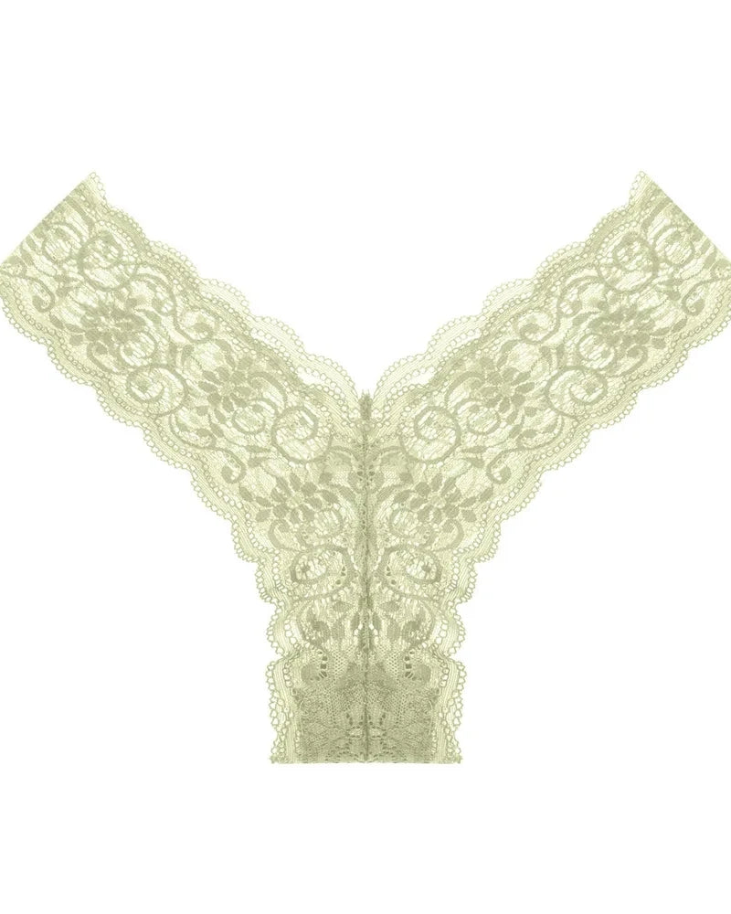 Romi Lace Low-Rise G-String | Lavah Intimates