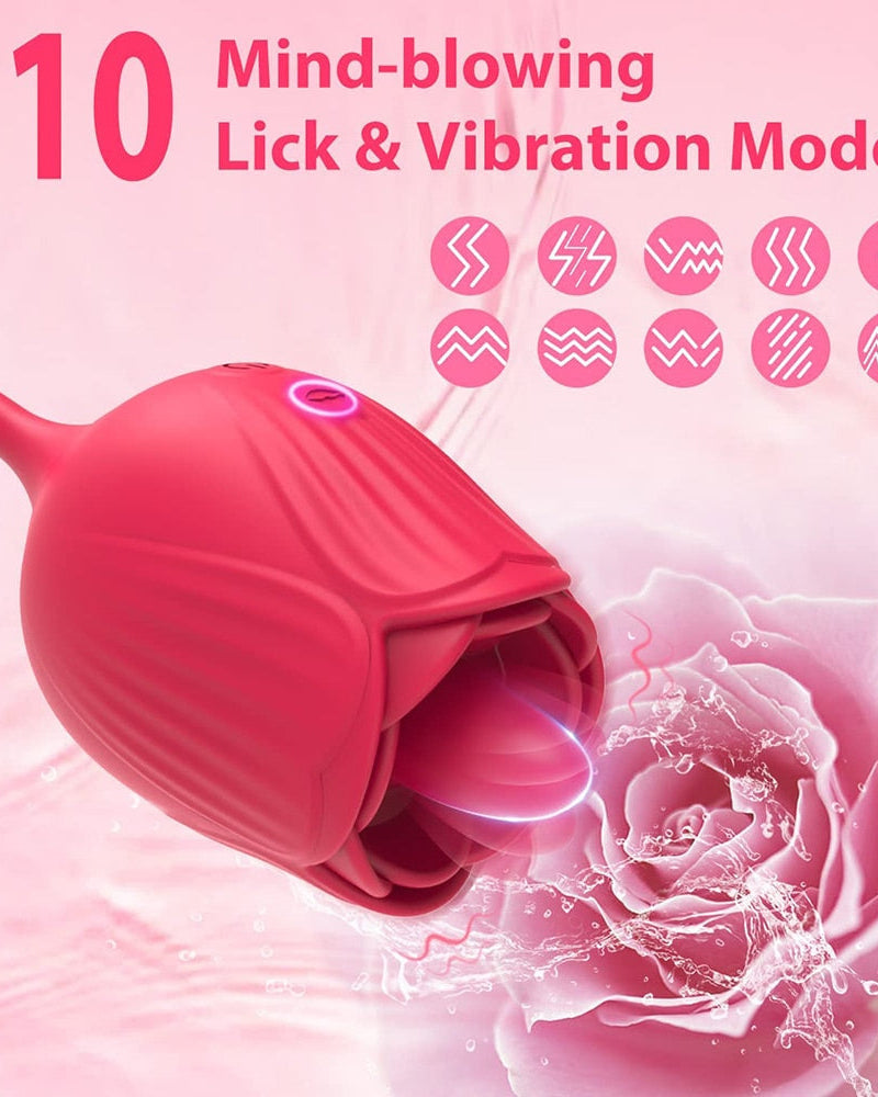 Pleasure Rose 3 | Lavah Intimates