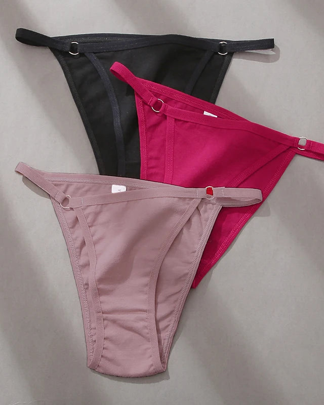 O Ring Stretch Panty | Lavah Intimates