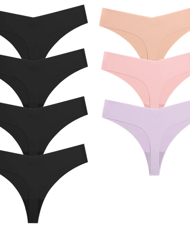 All Day Seamless Thongs | Lavah Intimates