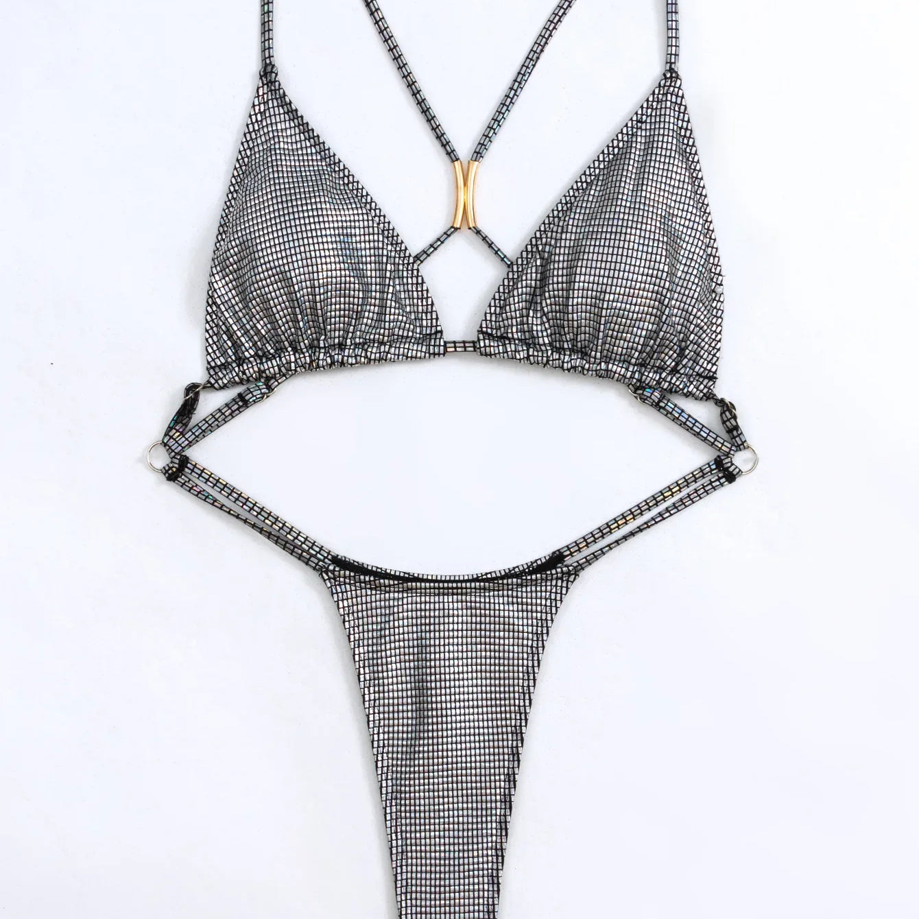 Stardust Sparkle Cut-Out Monokini