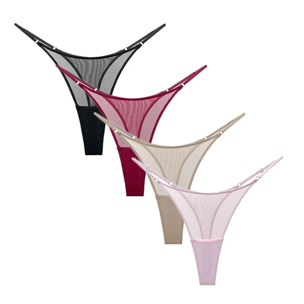 FlexFit Sheer Thong (4 Pack)
