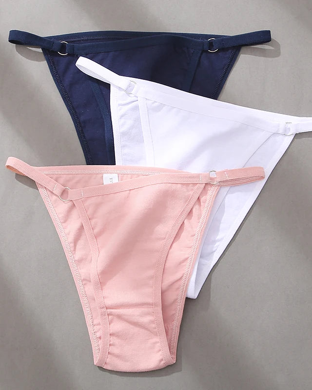 O Ring Stretch Panty | Lavah Intimates
