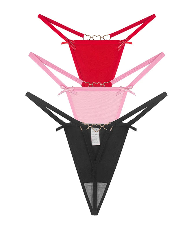 Tangled Heart G Sting | Lavah Intimates