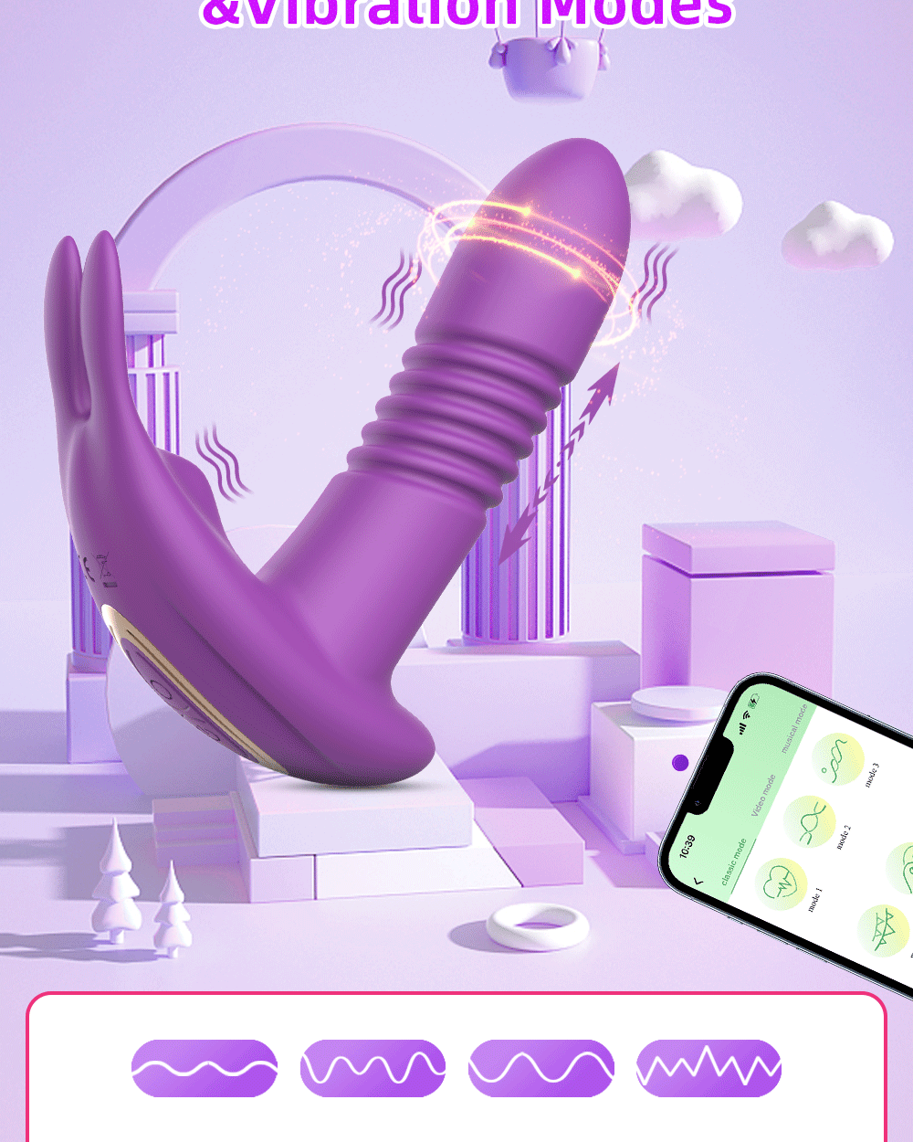 Anywhere Remote Controlled Thruster | Lavah Intimates