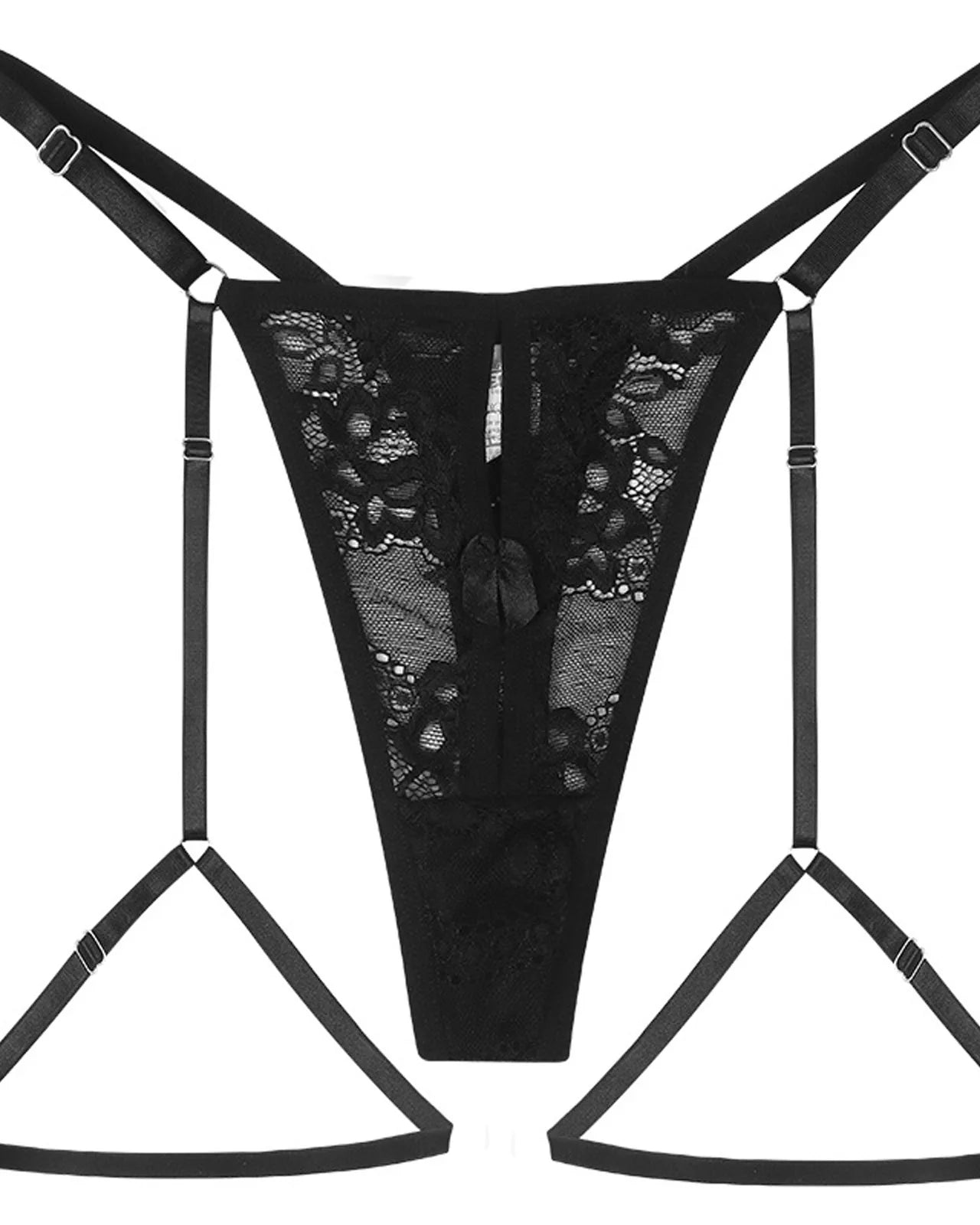 Strap Tease Thong | Lavah Intimates