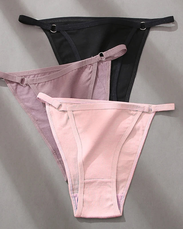 O Ring Stretch Panty | Lavah Intimates