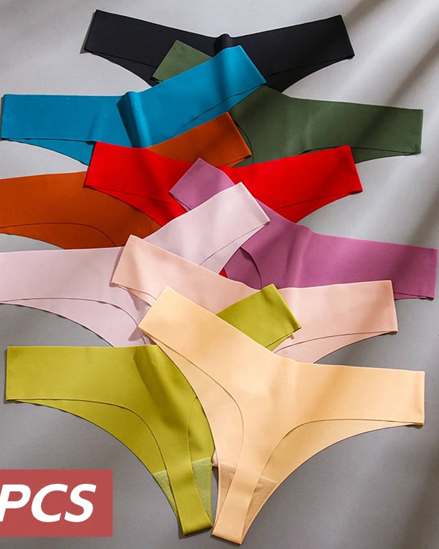 All Day Seamless Thongs | Lavah Intimates
