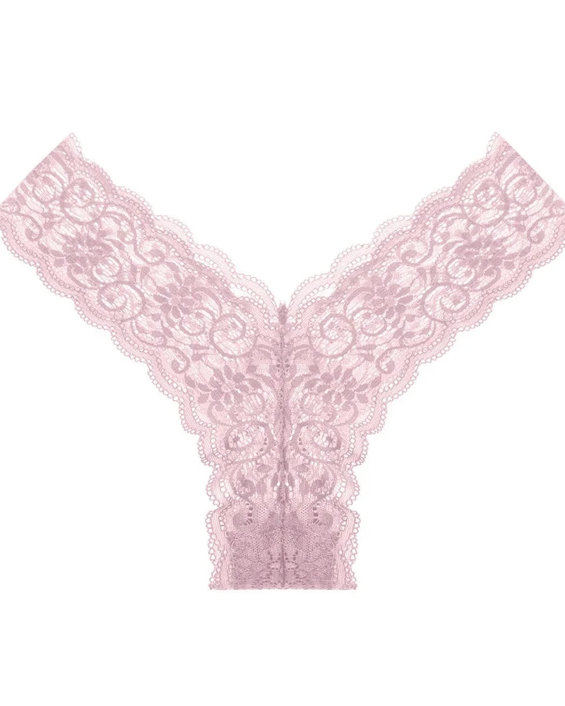 Romi Lace Low-Rise G-String | Lavah Intimates