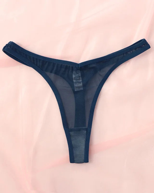 Micro Mesh Thong | Lavah Intimates