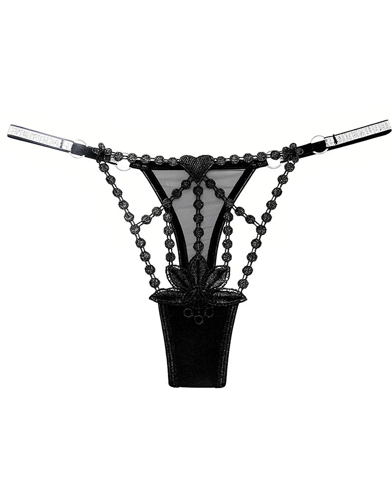 Love Lace Thong | Lavah Intimates