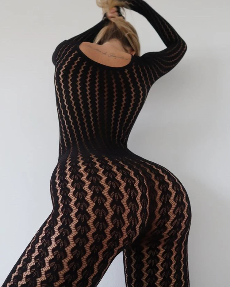 Simone Bodystocking | Lavah Intimates