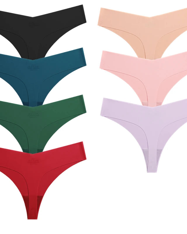 All Day Seamless Thongs | Lavah Intimates