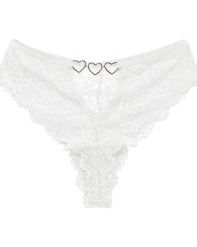 Cheeky Lace Pendant Panty | Lavah Intimates