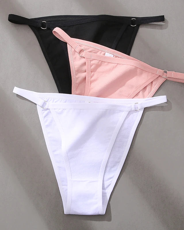O Ring Stretch Panty | Lavah Intimates