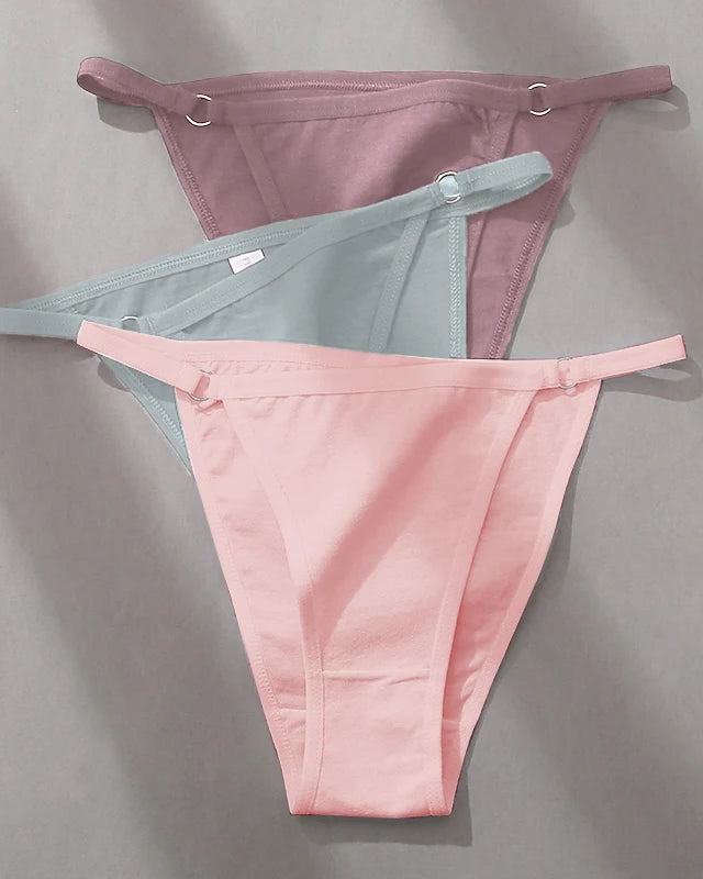 O Ring Stretch Panty | Lavah Intimates