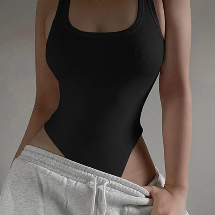 Sloane Ribbed Knit Bodysuit