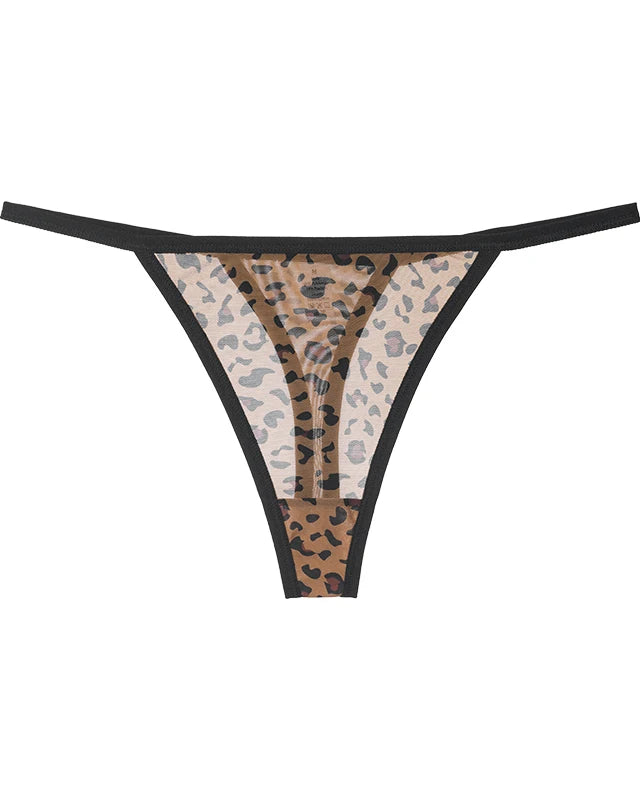 Wild Thing Thong | Lavah Intimates