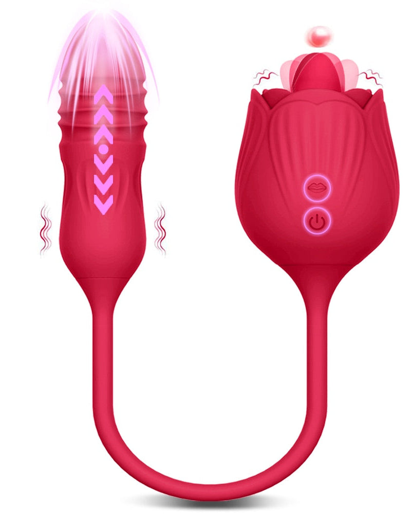 Pleasure Rose 3 | Lavah Intimates