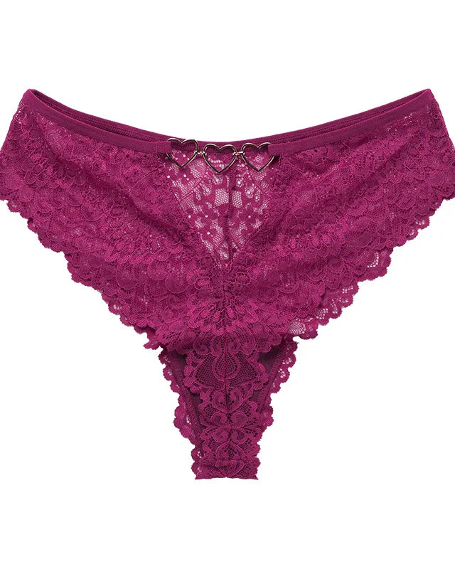 Cheeky Lace Pendant Panty | Lavah Intimates