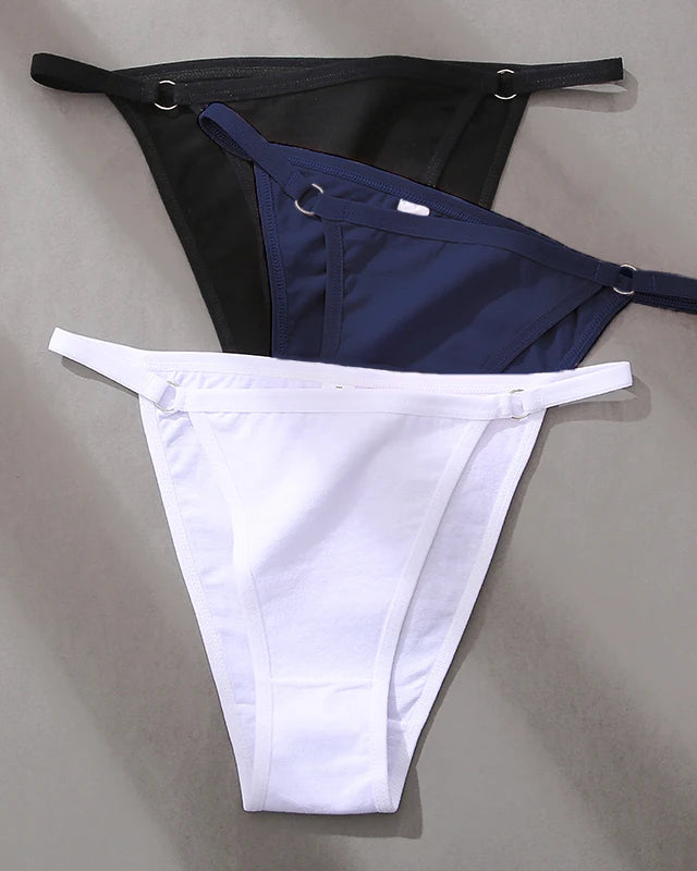 O Ring Stretch Panty | Lavah Intimates