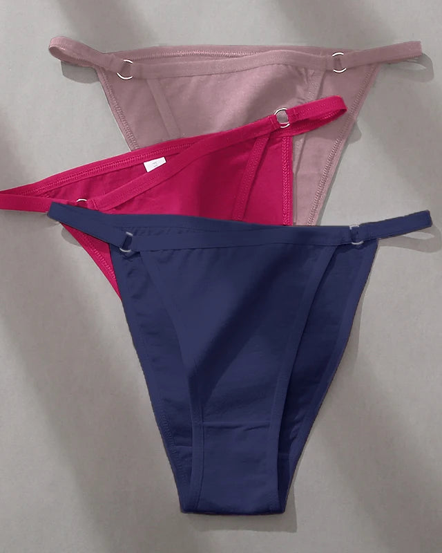 O Ring Stretch Panty | Lavah Intimates