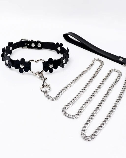 Collar Leash Set | Lavah Intimates