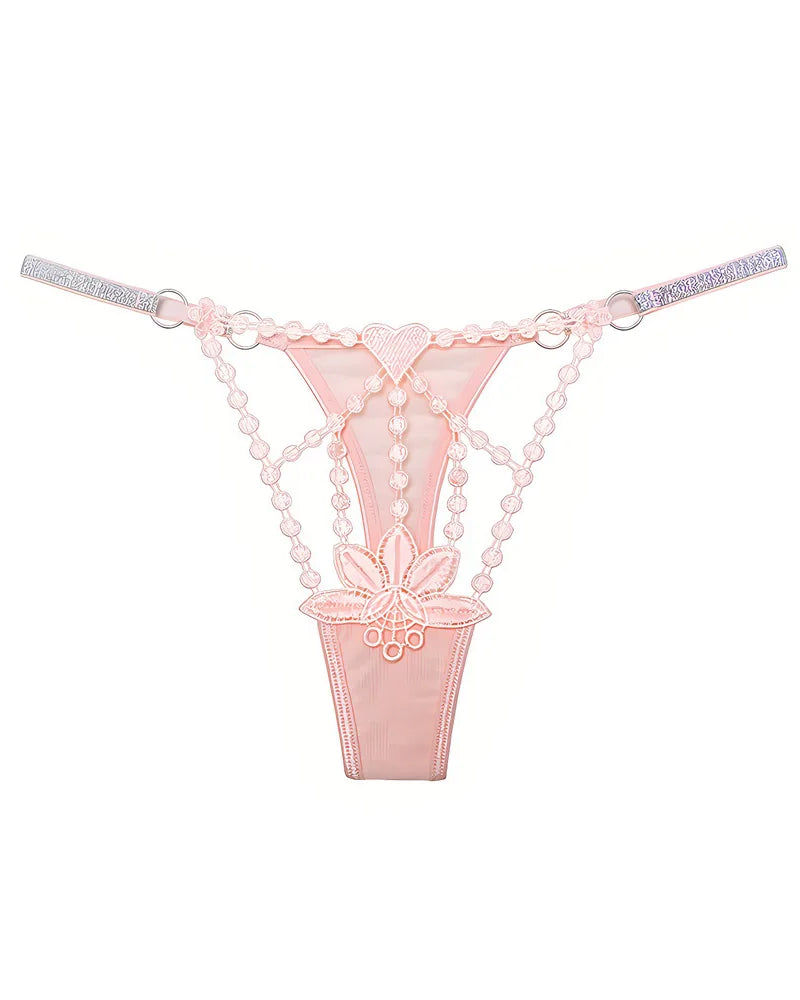 Love Lace Thong | Lavah Intimates