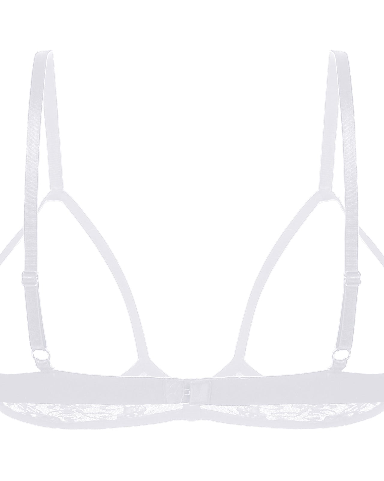Sheer Open Harness Bra | Lavah Intimates