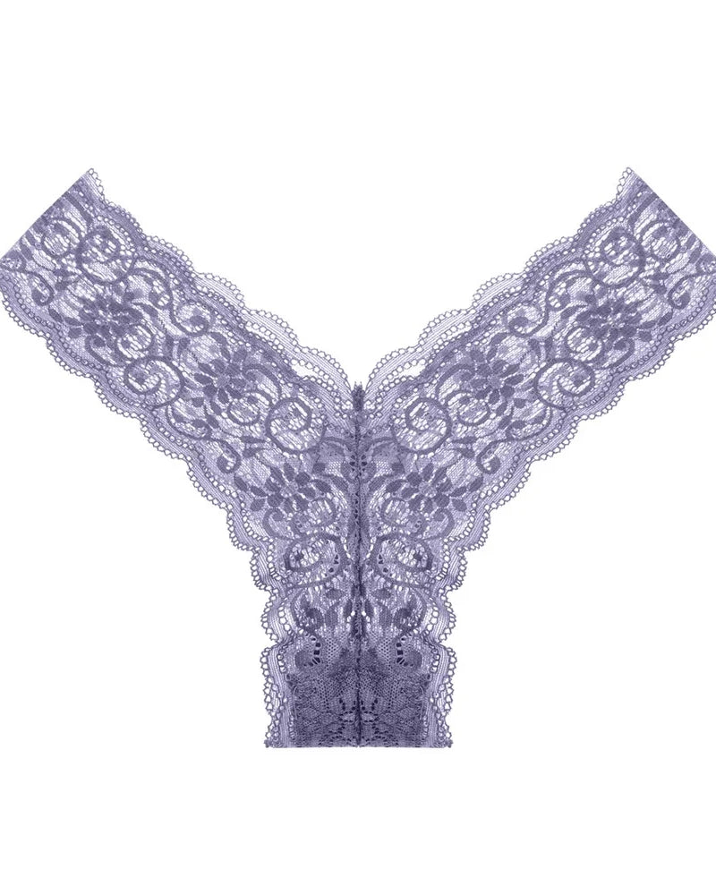 Romi Lace Low-Rise G-String | Lavah Intimates