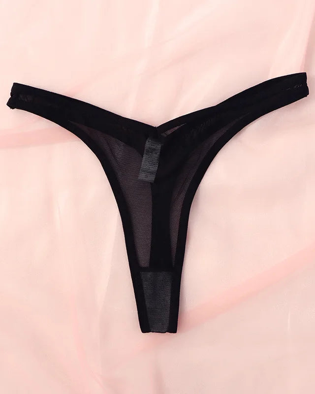 Micro Mesh Thong | Lavah Intimates