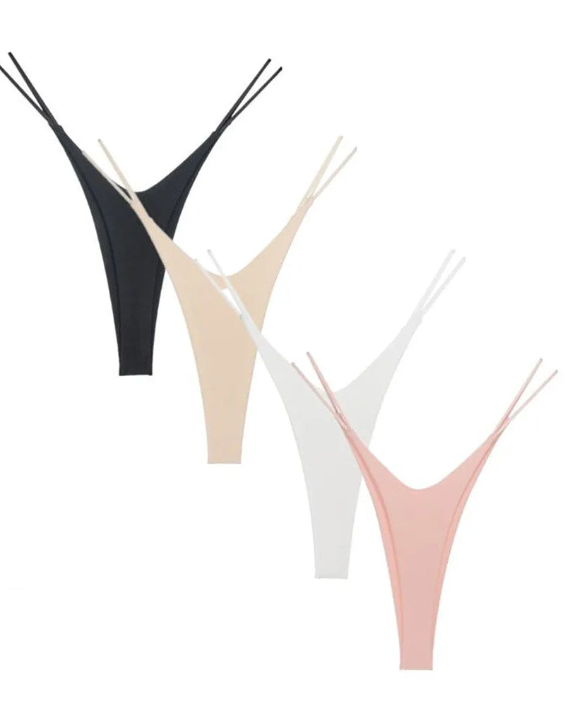 Sadelle Thong | Lavah Intimates