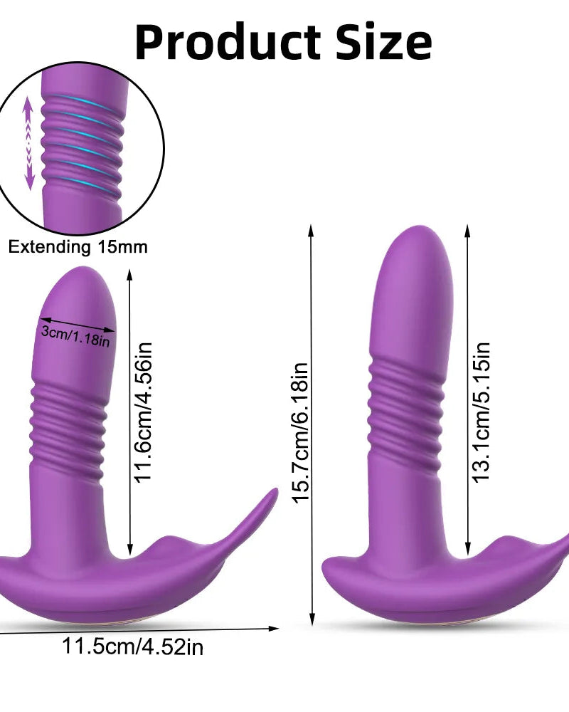 Anywhere Remote Controlled Thruster | Lavah Intimates