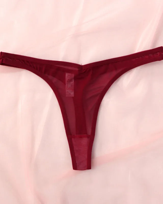 Micro Mesh Thong | Lavah Intimates