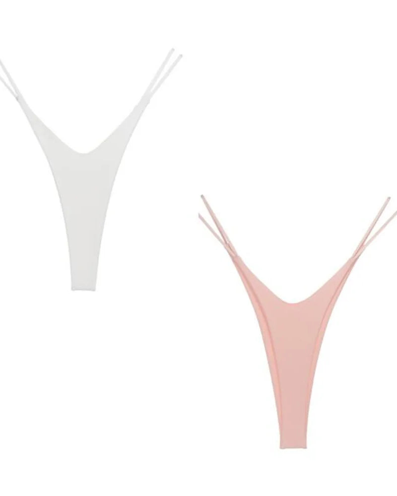 Sadelle Thong | Lavah Intimates