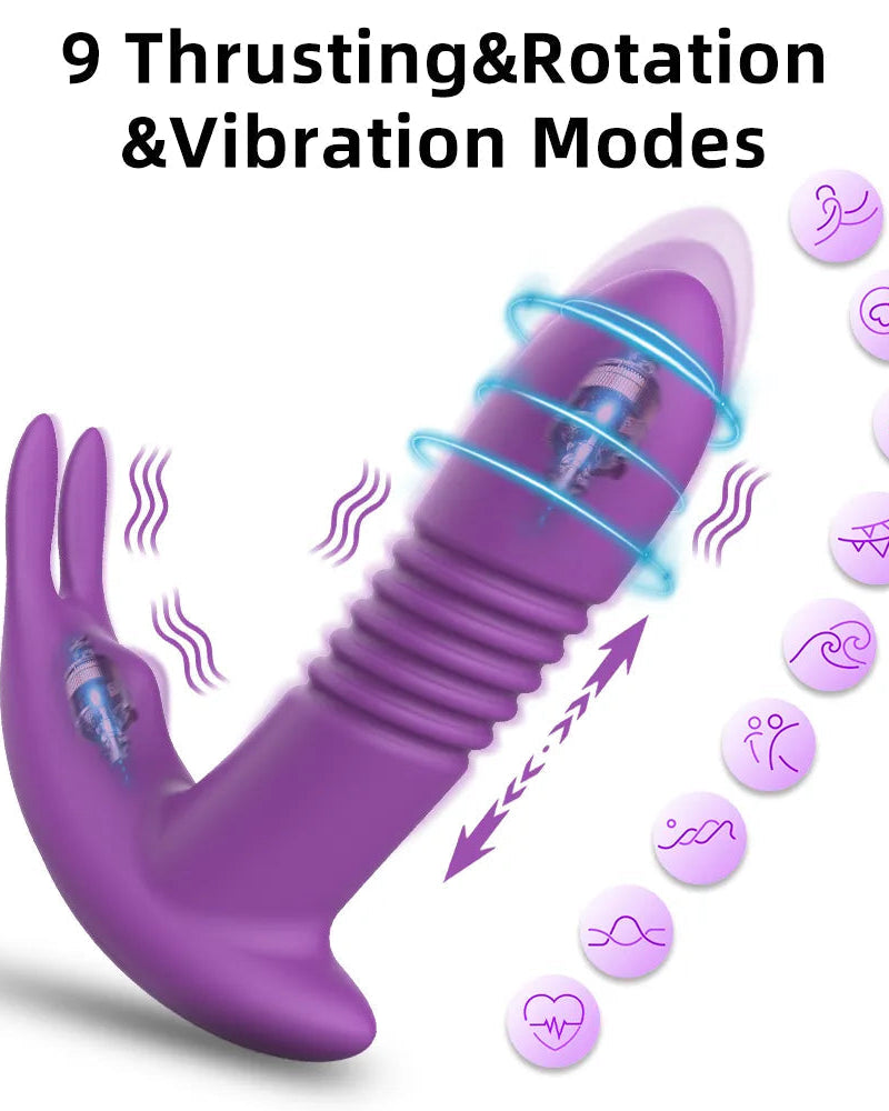 Anywhere Remote Controlled Thruster | Lavah Intimates