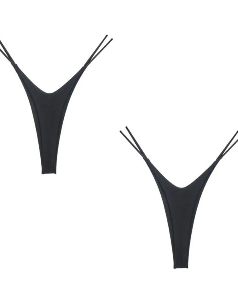 Sadelle Thong | Lavah Intimates