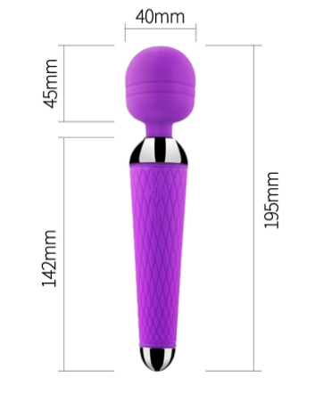 Magic Wand Vibrator | Lavah Intimates
