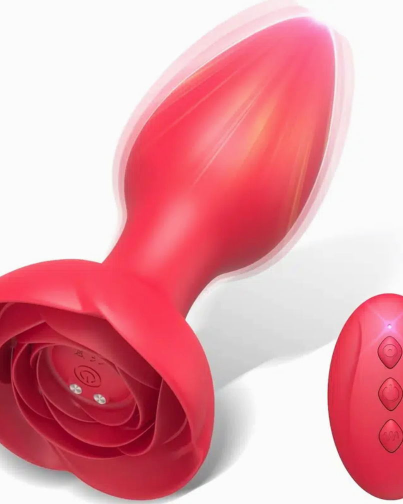 Rose Remote Control Vibrating Stimulator | Lavah Intimates