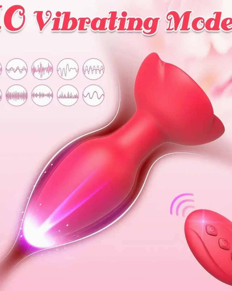 Rose Remote Control Vibrating Stimulator | Lavah Intimates