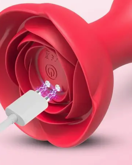 Rose Remote Control Vibrating Stimulator | Lavah Intimates