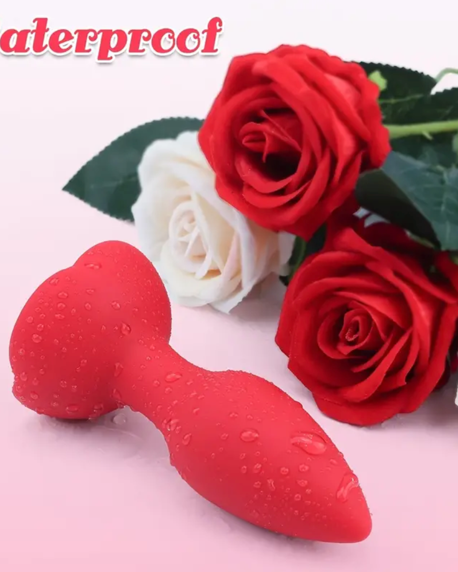 Rose Remote Control Vibrating Stimulator | Lavah Intimates