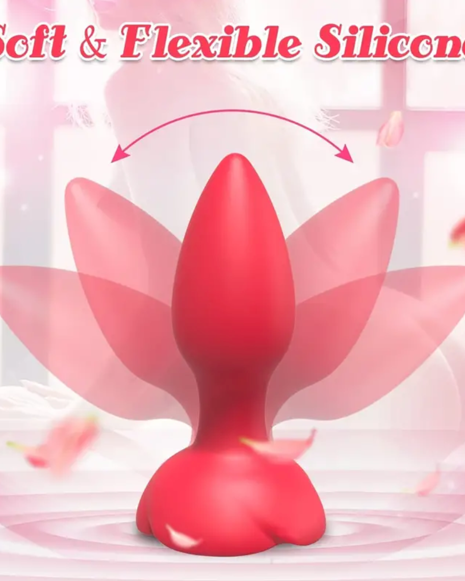 Rose Remote Control Vibrating Stimulator | Lavah Intimates