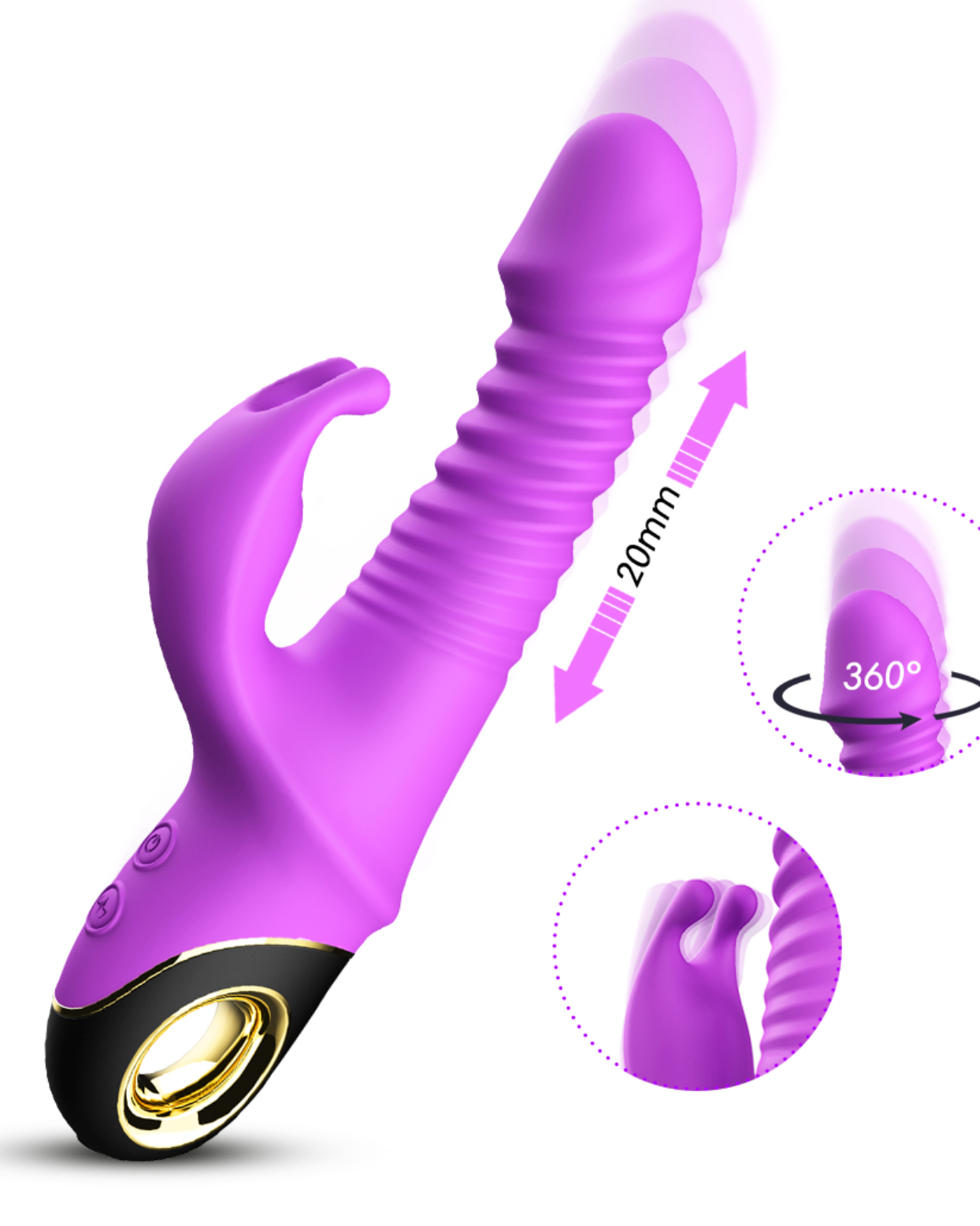 Mega Thruster | Lavah Intimates