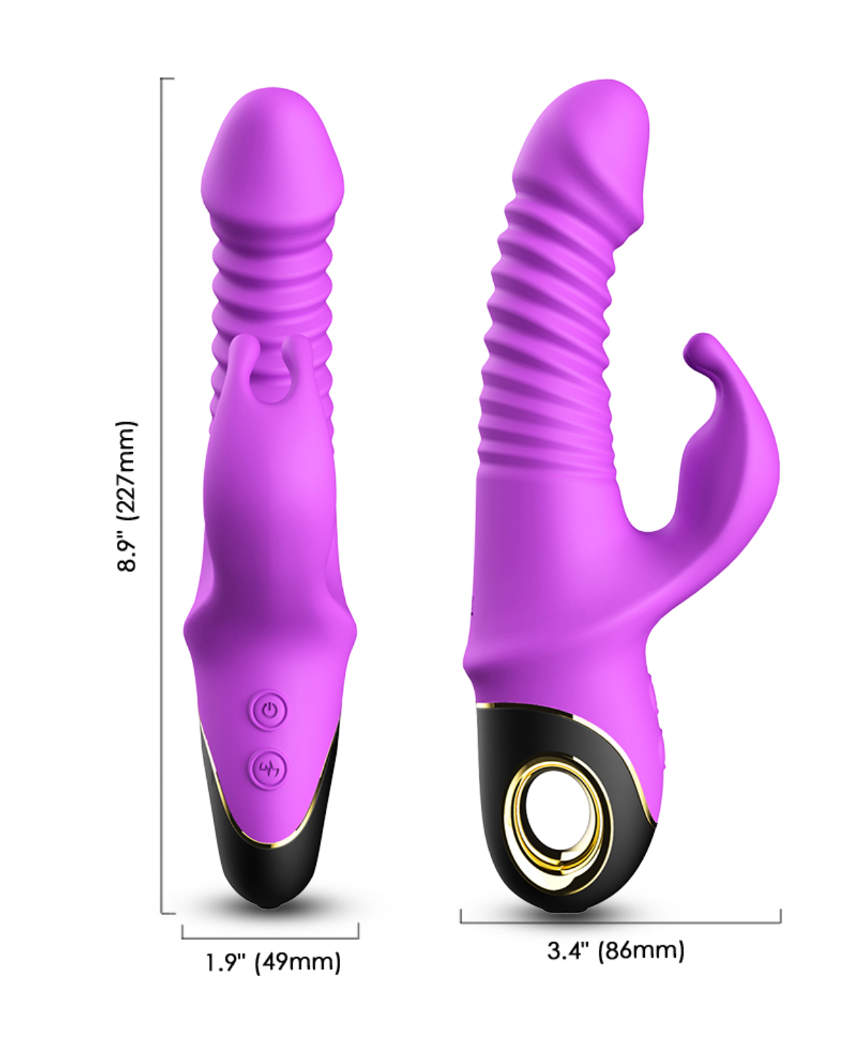 Mega Thruster | Lavah Intimates