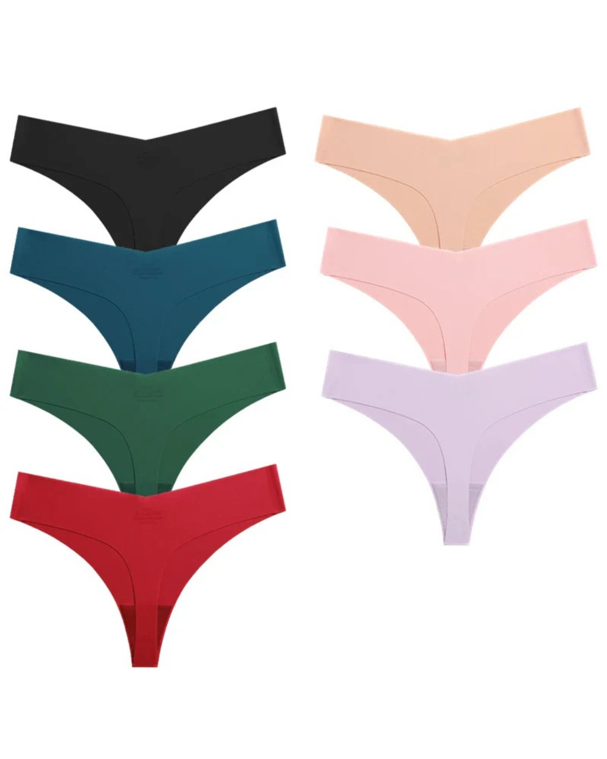 All Day Seamless Thongs | Lavah Intimates
